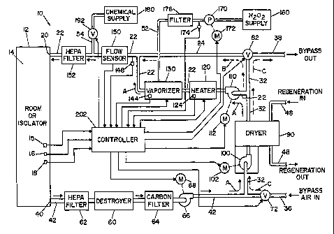 A single figure which represents the drawing illustrating the invention.